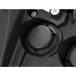 Buy Front headlights Chevrolet Tahoe 2007-2013 LED NOVA Series Carbon-Black Alpharex Axhl-ict07-PTS-LB-A