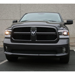 Buy Front headlights Dodge RAM 1500 Classic 2009-2023 Pro Series Black Alpharex Axhl-DR09-PTS-B-A-G3