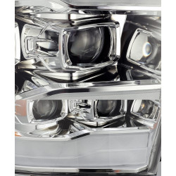 Buy Front headlights Dodge RAM 1500 Classic 2009-2023 Pro Series Chrome Alpharex Axhl-DR09-PTS-C-A-G3