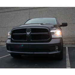 Buy Front headlights Dodge RAM 1500 Classic 2009-2023 Pro Series Chrome Alpharex Axhl-DR09-PTS-C-A-G3