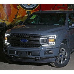 Buy FRON FROD F150 2018-2020 LED NOVA Black ALPHAREX AXHL-FIF18-PTS-PL-B-A-G2