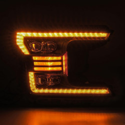 Buy FRON FROD F150 2018-2020 LED NOVA Black ALPHAREX AXHL-FIF18-PTS-PL-B-A-G2