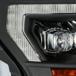 Buy FRON FROD F150 2018-2020 LED NOVA Black ALPHAREX AXHL-FIF18-PTS-PL-B-A-G2