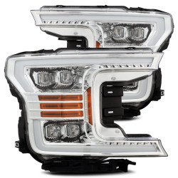 Buy Ford Ford F150 2018-2020 LED NOVA CHRM CHROM ALPHARAREX AXHL-FF18-PTS-PL-C-A-G2