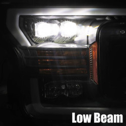 Buy Ford Ford F150 2018-2020 LED NOVA CHRM CHROM ALPHARAREX AXHL-FF18-PTS-PL-C-A-G2