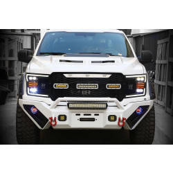 Buy Ford Ford F150 2018-2020 LED NOVA CHRM CHROM ALPHARAREX AXHL-FF18-PTS-PL-C-A-G2