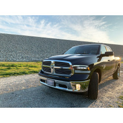 Buy Front headlights Dodge Ram 1500 Classic 2009-2023 LED NOVA CHRM CHRME ALPHARAREX AXHL-DR09-PLD-C-A-A-G2
