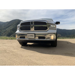 Buy Front headlights Dodge Ram 1500 Classic 2009-2023 LED NOVA CHRM CHRME ALPHARAREX AXHL-DR09-PLD-C-A-A-G2