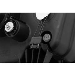 Buy Ford Mustang Ford Mustang 2010-2014 Pro Series Black Alparex Axhl-FM10-PTS-B