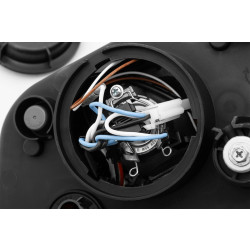 Buy Ford Mustang Ford Mustang 2010-2014 Pro Series Black Alparex Axhl-FM10-PTS-B