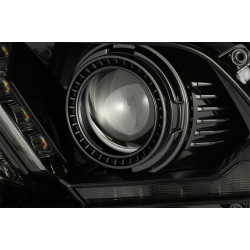 Buy Ford Mustang Ford 2010-2014 Pro Series Carbon-Black Alpharex Axhl-FM10-PPTS-LB