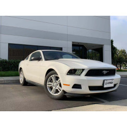 Buy Ford Mustang Ford 2010-2014 Pro Series Carbon-Black Alpharex Axhl-FM10-PPTS-LB