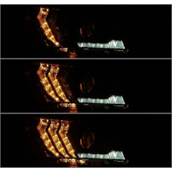 Buy Ford Mustang Ford 2010-2014 Pro Series Carbon-Black Alpharex Axhl-FM10-PPTS-LB