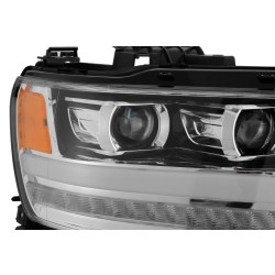 Buy Front headlights Dodge RAM 1500 2019-2023 Pro Series Chrome Alpharex Axhl-DR19-PTS-C-A
