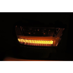 Buy Front headlights Dodge RAM 1500 2019-2023 Pro Series Chrome Alpharex Axhl-DR19-PTS-C-A