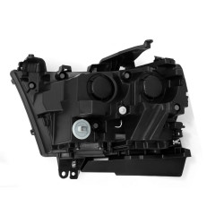 Buy Front headlights DODGE RAM 1500 2019-2023 PRO series carbohy-black Alpharex Axhl-DR19-PTS-LB-A