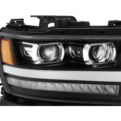 Buy Front headlights Dodge RAM 1500 2019-2023 Pro Series Black Alpharex Axhl-DR19-PTS-B-A