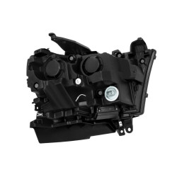 Buy Front headlights Dodge RAM 1500 2019-2023 LED NOVA Series Carbon-Black Alpharex AHL-DR19-N-LB