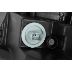 Buy Front headlights Dodge RAM 1500 2019-2023 LED NOVA Series Carbon-Black Alpharex AHL-DR19-N-LB