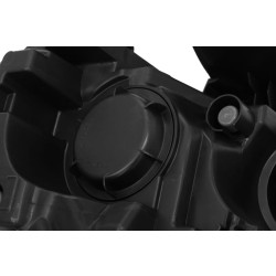 Buy Front headlights Dodge RAM 1500 2019-2023 LED NOVA Series Carbon-Black Alpharex AHL-DR19-N-LB