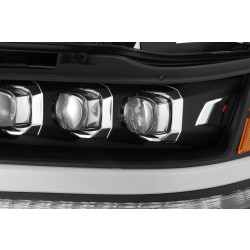Buy Front headlights Dodge RAM 1500 2019-2023 LED Nova Series Black Alparex Ahl-DR19-N-B