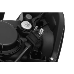 Buy Front headlights Toyota Tundra 2014-2021 LED NOVA Series Carbon-Black Alpharex Axhl-Tun14-PPTS-PLB-A