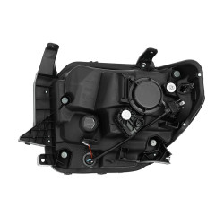 Buy Front headlights Toyota Tundra 2014-2021 LED NOVA Series Carbon-Black Alpharex Axhl-Tun14-PPTS-PLB-A