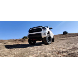 Buy Front headlights Toyota Tundra 2014-2021 LED NOVA Series Carbon-Black Alpharex Axhl-Tun14-PPTS-PLB-A