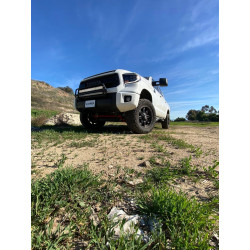 Buy Front headlights Toyota Tundra 2014-2021 LED NOVA Series Carbon-Black Alpharex Axhl-Tun14-PPTS-PLB-A