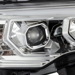 Buy Front headlights Toyota 4Runner 2014-2021 Pro series chrome alparex ahl-t414-p-s-c-c