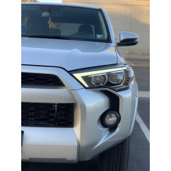 Buy Front headlights Toyota 4Runner 2014-2021 Pro series chrome alparex ahl-t414-p-s-c-c