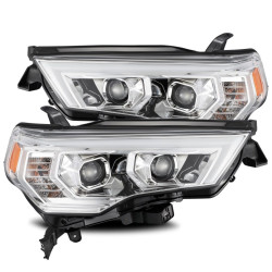 Buy Front headlights Toyota 4Runner 2014-2021 Pro series chrome alparex ahl-t414-p-s-c-c