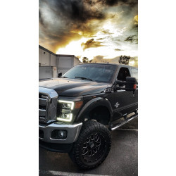 Buy Ford Super Duty 2011-2016 Pro Series Black Alparex AHL-FD11-P-B-B