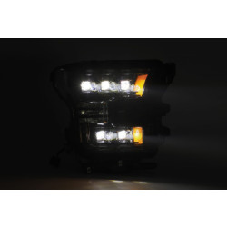 Buy Ford Ford F150 2015-2017 LED Nova Series Black Alpharex Axhl-FF15-PPTS-PL-B-A-G2