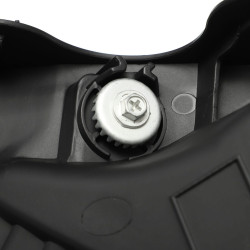 Buy Ford Ford F150 2015-2017 LED Nova Series Black Alpharex Axhl-FF15-PPTS-PL-B-A-G2