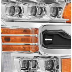 Buy Ford Ford F150 2015-2017 LED NOVA CHRM CHROM ALPHARAREX AXHL-FIF15-PTS-LED-C-A-A-G2
