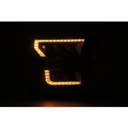 Buy Ford Ford F150 2015-2017 LED NOVA CHRM CHROM ALPHARAREX AXHL-FIF15-PTS-LED-C-A-A-G2