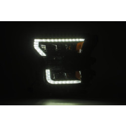 Buy Ford Ford F150 2015-2017 LED NOVA Series ALPHA-BLACK ALPHAREX AXHL-FF15-PPTS-FLB-A-G2