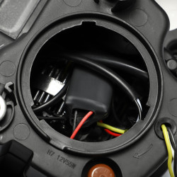 Buy Ford Ford F150 2015-2017 LED NOVA Series ALPHA-BLACK ALPHAREX AXHL-FF15-PPTS-FLB-A-G2