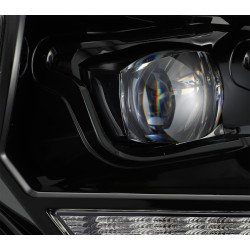 Buy Front headlights Toyota 4Runner 2014-2022 LED Nova Series Color Alpha-Black Alpharex AHL-T414-N-LB