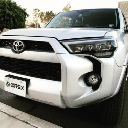 Buy Front headlights Toyota 4Runner 2014-2022 LED Nova Series Color Alpha-Black Alpharex AHL-T414-N-LB