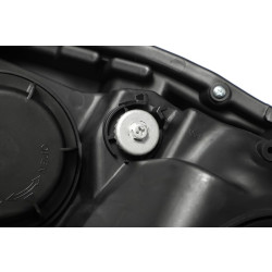 Buy Front headlights Toyota 4Runner 2014-2022 LED Nova Series Color Alpha-Black Alpharex AHL-T414-N-LB