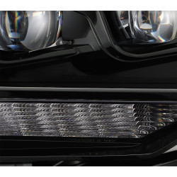 Buy Front headlights Toyota 4Runner 2014-2022 LED Nova Series Color Alpha-Black Alpharex AHL-T414-N-LB