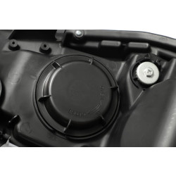 Buy Front headlights Toyota 4Runner 2014-2022 LED Nova Series Color Alpha-Black Alpharex AHL-T414-N-LB