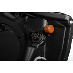 Buy Front headlights Toyota 4Runner 2014-2022 LED Nova Series Color Alpha-Black Alpharex AHL-T414-N-LB