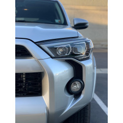 Купити Передні фари Toyota 4Runner 2014-2022 LED LUXX серія чорні AlphaRex AHL-T414-PL-SA-B