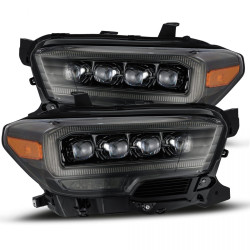 Buy Front headlights Toyota Tacoma 2016-2022 LED NOVA Series Color Alpha-Black Alpharex Ahl-TT16-N-LB