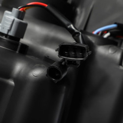 Buy Front headlights Toyota Tacoma 2016-2022 LED NOVA series Chrome Alpharex Ahl -tt16-N-C