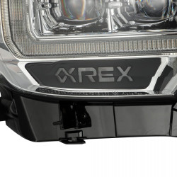 Buy Front headlights Toyota Tacoma 2016-2022 LED NOVA series Chrome Alpharex Ahl -tt16-N-C