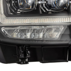 Buy Front headlights Toyota Tacoma 2016-2022 LED NOVA Black Alpharex Ahl -tt16-N-B series
